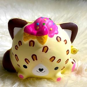 Smooshy Mushy Leopard Series 3 Ice Cream Squishy